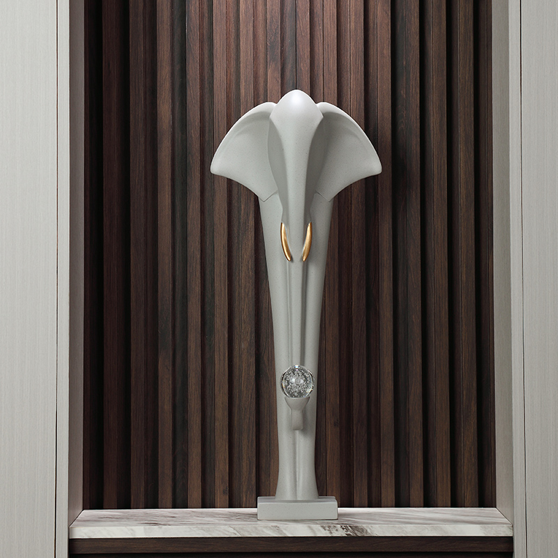 Sculpture Entrance,Foyer,Livin - Resin Art In Floor ulasan dan harga