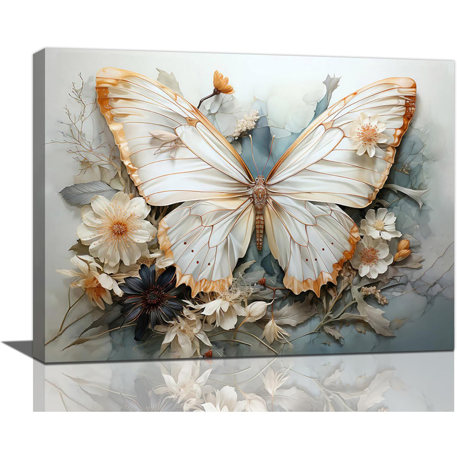Butterfly Flower diamond paint - Resin Art Images ulasan dan harga