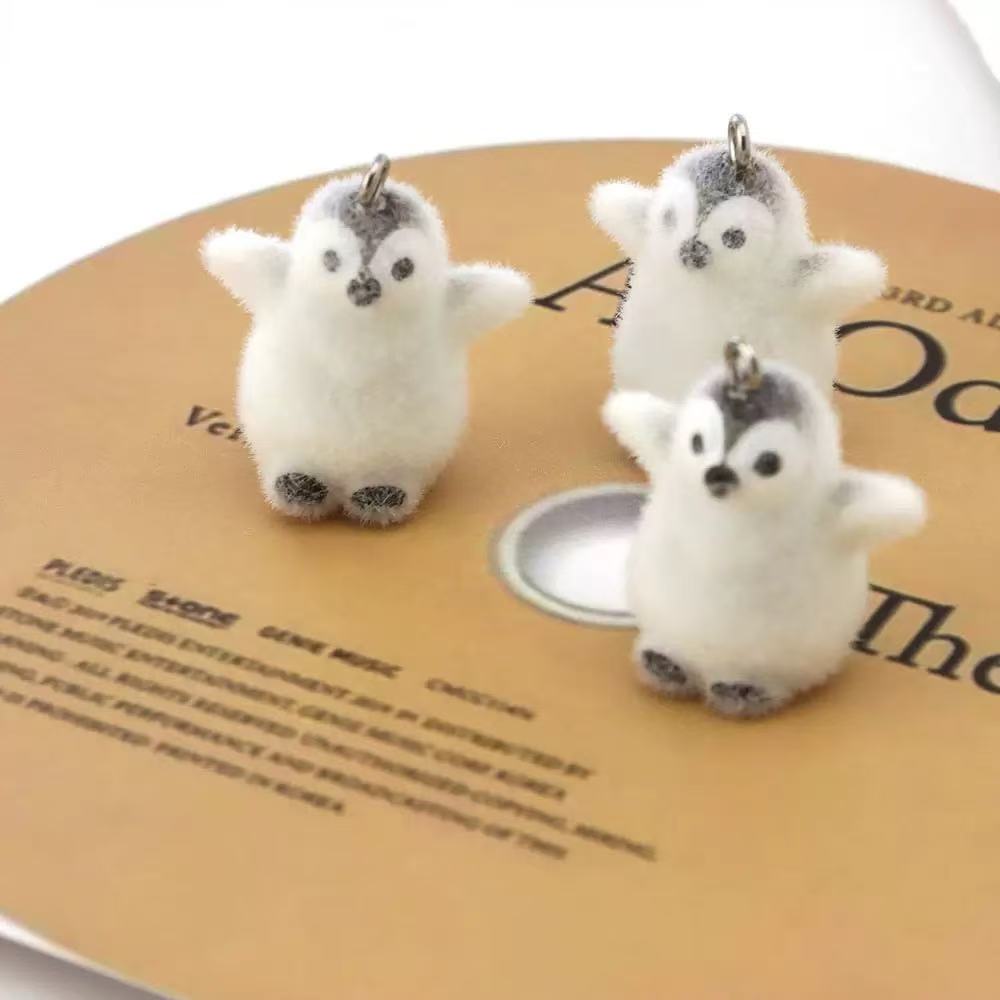 5pcs Flocking Small Penguin Re - Resin Art Kits For Adults ulasan dan harga