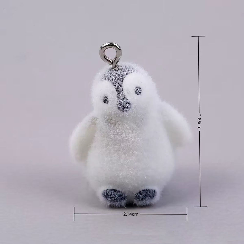 5pcs Flocking Small Penguin Re - Resin Art Kits For Adults ulasan dan harga