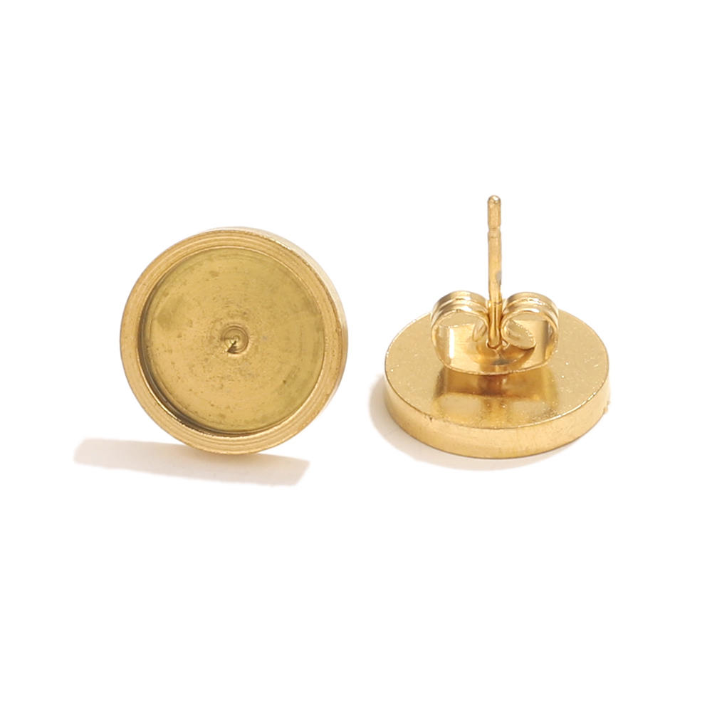 10pcs Stainless Steel Gold Ear - Resin Art Kits For Adults ulasan dan harga