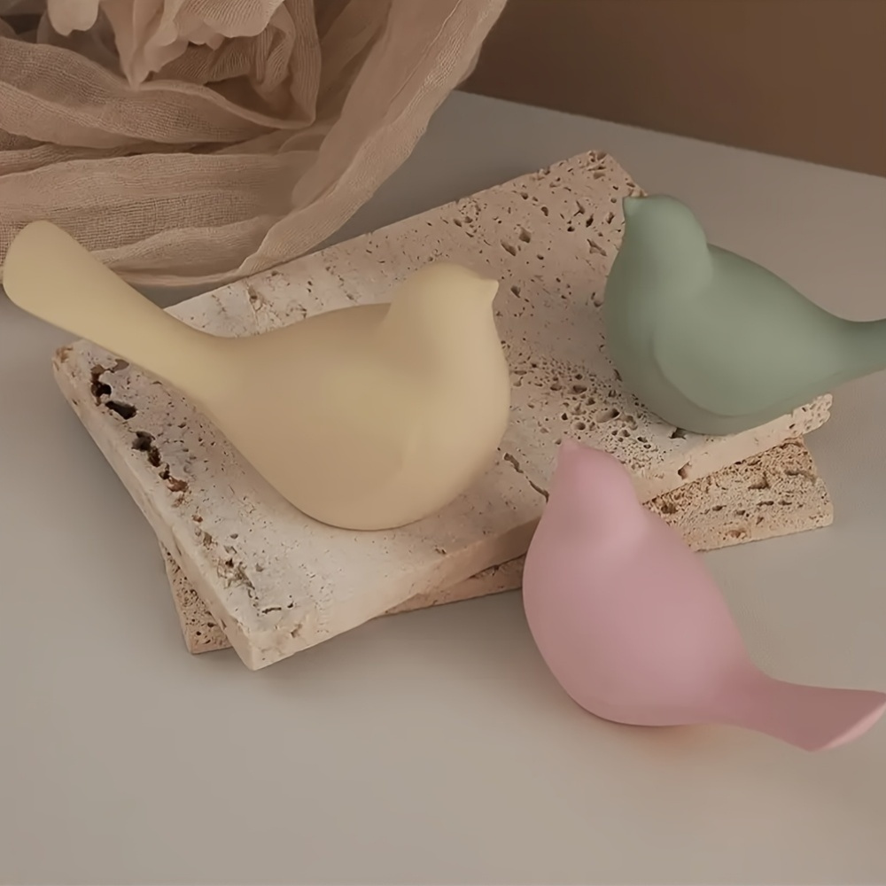 Silicone bird mold, suitable f - Resin Artist ulasan dan harga