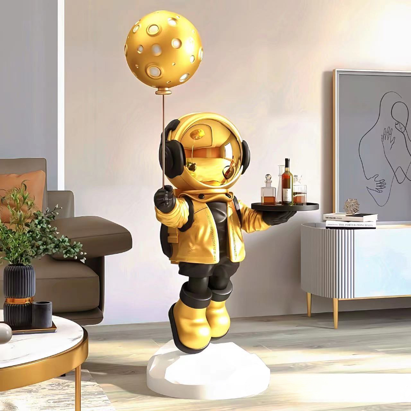 Large Creative Astronaut Floor - Resin Art In Floor ulasan dan harga