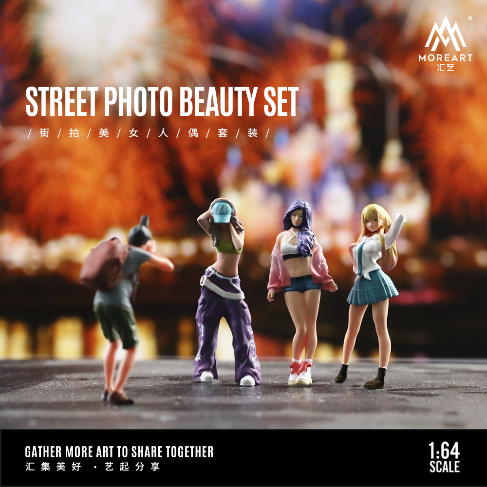 More Art 1:64 Action Figure Se - Resin Art Decor ulasan dan harga