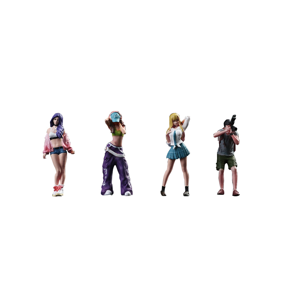 More Art 1:64 Action Figure Se - Resin Art Decor ulasan dan harga