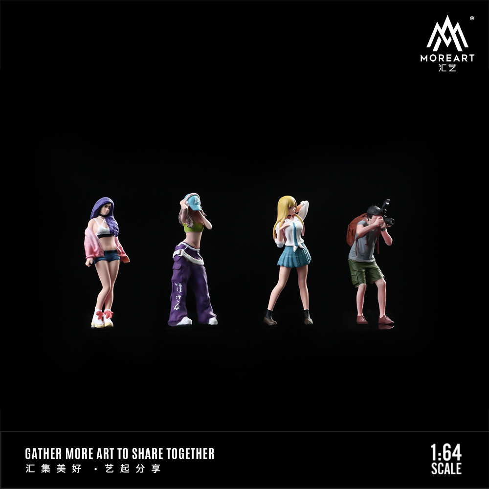 More Art 1:64 Action Figure Se - Resin Art Decor ulasan dan harga