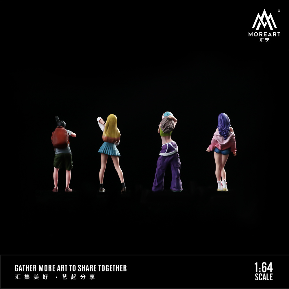 More Art 1:64 Action Figure Se - Resin Art Decor ulasan dan harga
